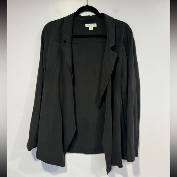 Coldwater Creek Tops - Coldwater creek black blazer looking cardigan